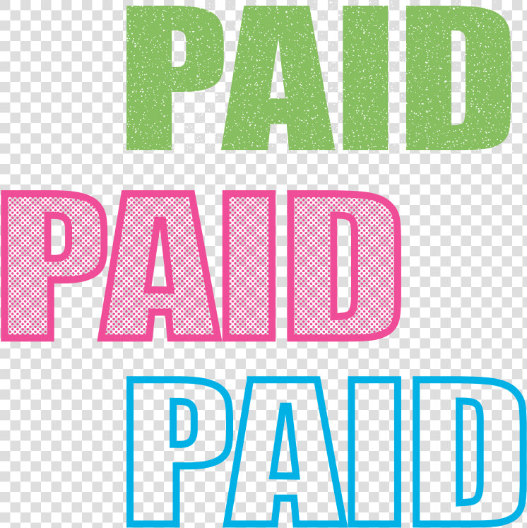 Paid Stamp Image Png  paid Stamp 4912 Neon Body Colour   Paid Stamp Pink  Transparent PngTransparent PNG