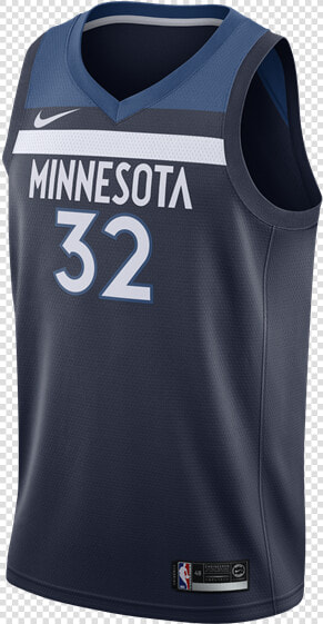 Nba X Nike Karl anthony Towns Minnesota Timberwolves   Active Tank  HD Png DownloadTransparent PNG