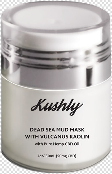 Kushly Dead Sea Mud Mask With Vulcanus Kaolin   Cosmetics  HD Png DownloadTransparent PNG