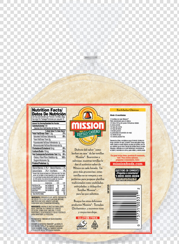 Tortillas De Maiz Mission  HD Png DownloadTransparent PNG