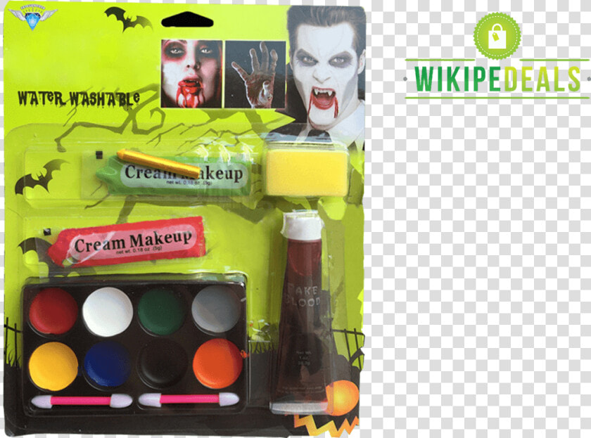 Bloody Halloween Makeup Kit   Fictional Character  HD Png DownloadTransparent PNG