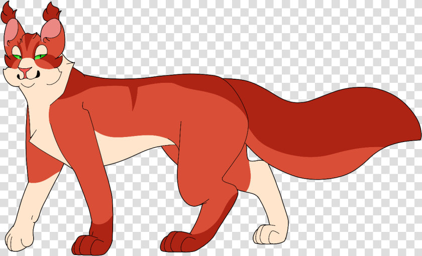 Warrior Cats Firestar Sandstorm Squirrelflight Leafpool   Warrior Cats Firestar  HD Png DownloadTransparent PNG