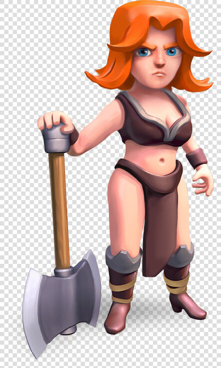 Clash Of Clans Valkyrie   Clash Of Clans Characters  HD Png DownloadTransparent PNG