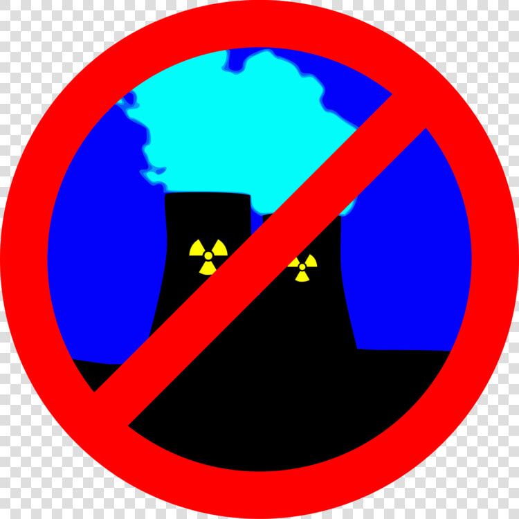 No Thanks Png Clip Arts   No Nuclear Power Plants  Transparent PngTransparent PNG