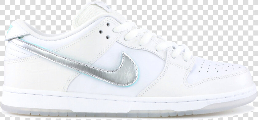 Nike Sb Dunk Low Diamond Supply Co White Diamond   Nike Dunk Low Og  HD Png DownloadTransparent PNG