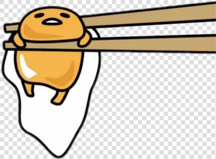  gudetama  baby  messy  kpop  soft  cute  sanrio   Aesthetic Gudetama Sticker  HD Png DownloadTransparent PNG