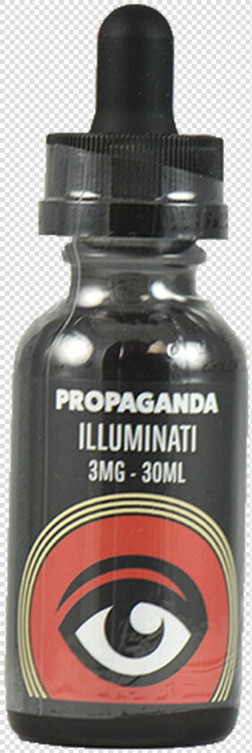 Propaganda   Illuminati E Liquid  HD Png DownloadTransparent PNG