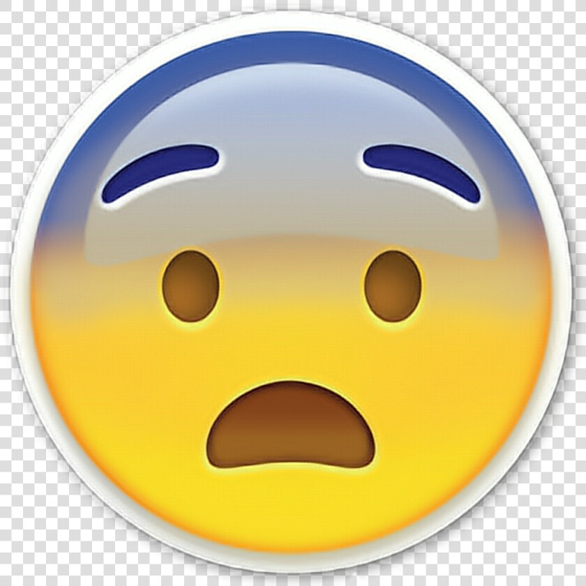 Asustado Emoji Emojis Emoticono Emoticonos Free Emoji   Png Emoji Asombrado  Transparent PngTransparent PNG