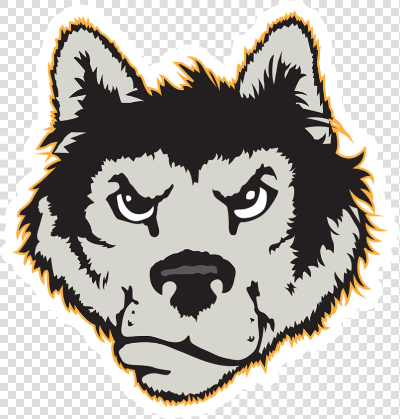 School Logo   John W North High School Huskies  HD Png DownloadTransparent PNG