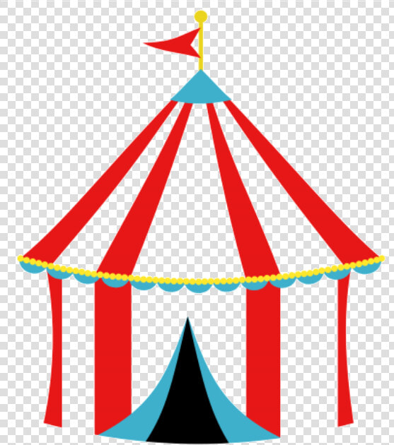 Tent Carnival Circus Clip Art   Transparent Background Circus Clipart  HD Png DownloadTransparent PNG