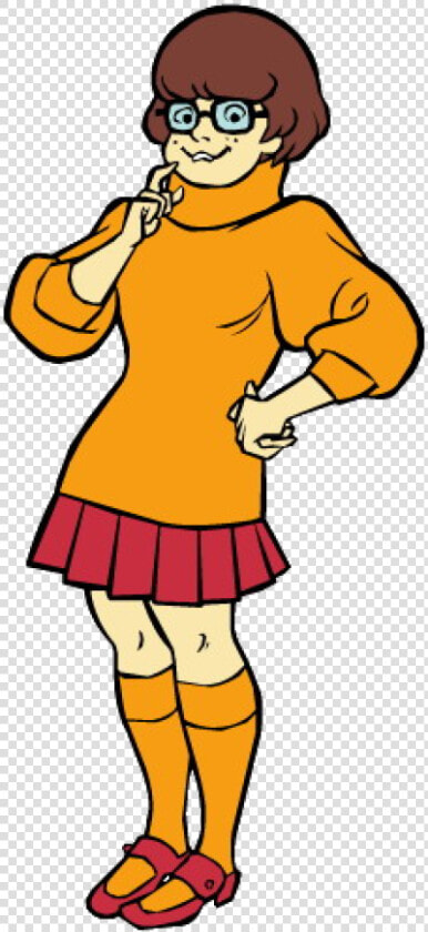 Velma Dinkley Png   Character Scooby Dooby Doo  Transparent PngTransparent PNG