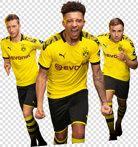 Shopzeile   Equipo Borussia Dortmund 2019  HD Png DownloadTransparent PNG