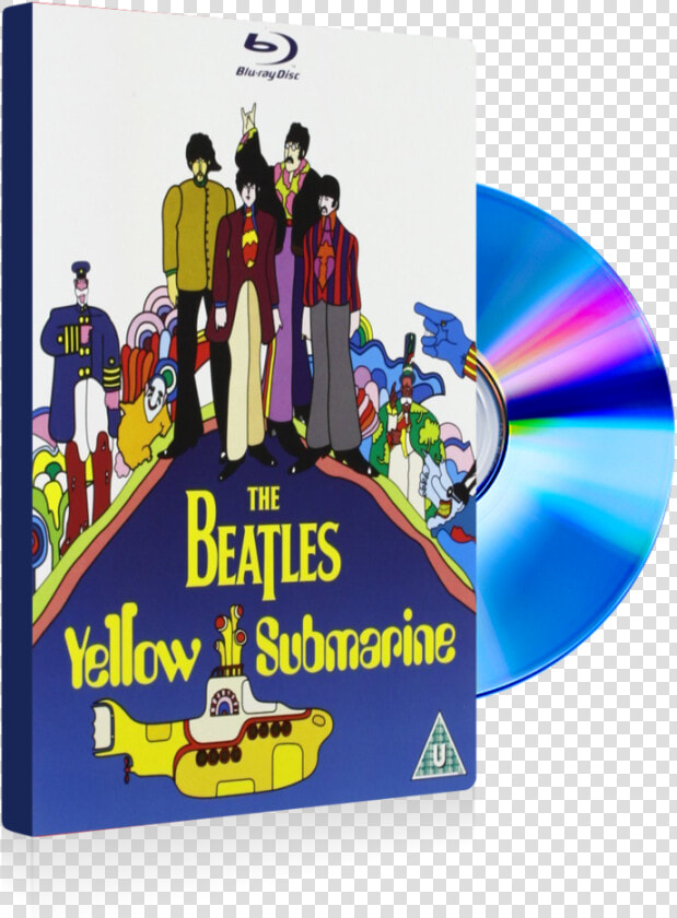 Hover To Zoom   Yellow Submarine Film Dvd  HD Png DownloadTransparent PNG