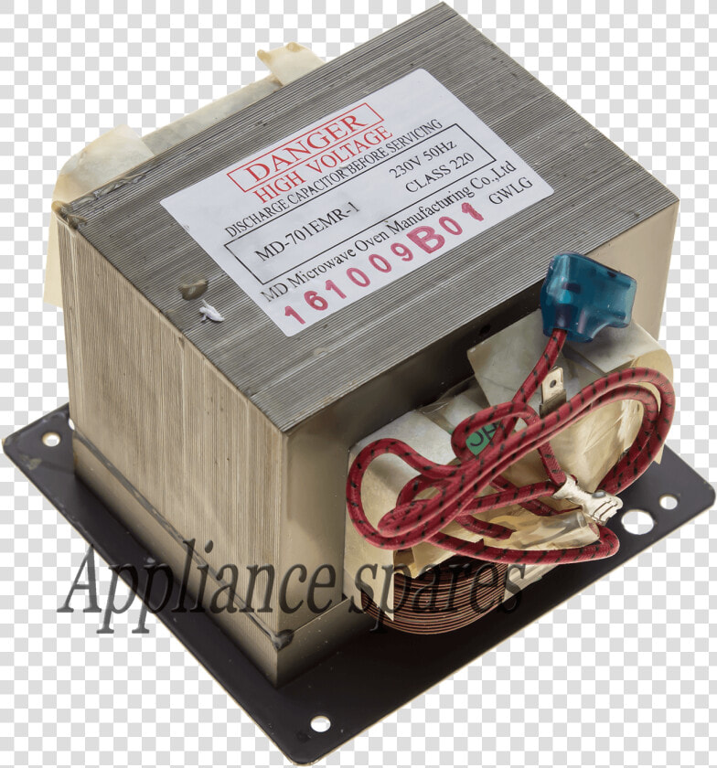 Ovens Transformer Appliance Microwave High Volt Voltage   Plywood  HD Png DownloadTransparent PNG