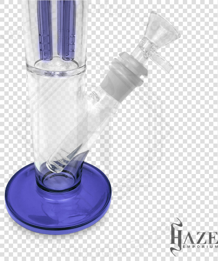 Small Quadruple Percolator Bong  Blue   Water Bottle  HD Png DownloadTransparent PNG