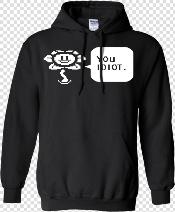 Undertale Shirt Undertale Flowey You Idiot Speech Bubble   Spiderman Marvel Hoodie  HD Png DownloadTransparent PNG