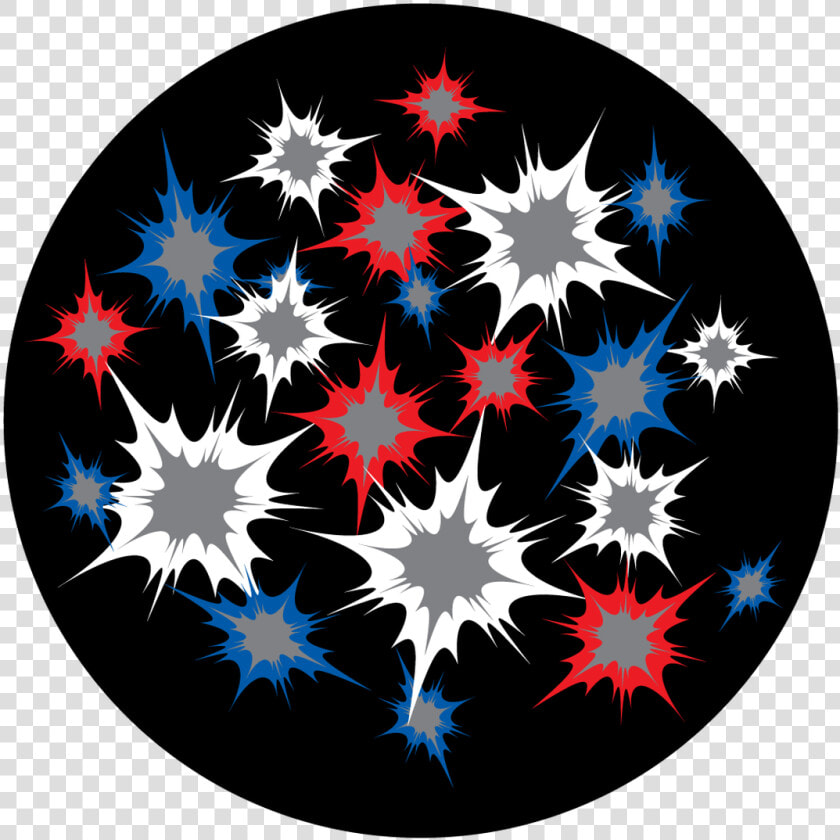 Apollo Design Cs 3476 Patriotic Explosion Colourscenic   Circle  HD Png DownloadTransparent PNG