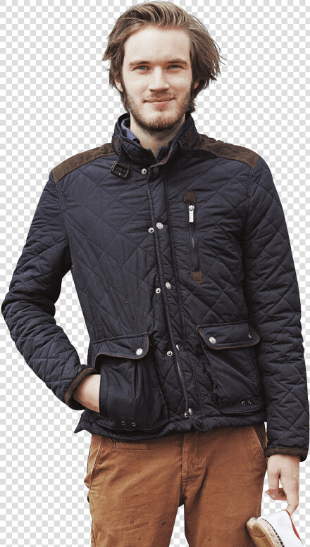 Pewdiepie Casual Standing   Dantdm Meets Pewdiepie  HD Png DownloadTransparent PNG