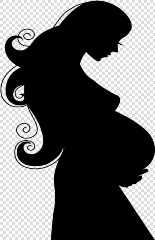  mom  pregnant  pregnancy  silhouette  woman  baby   Transparent Background Pregnant Woman Clipart  HD Png DownloadTransparent PNG