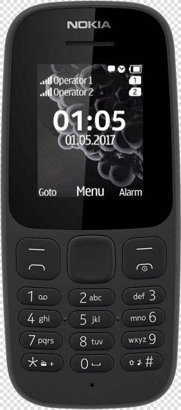 Nokia   Nokia 105 2 Sim  HD Png DownloadTransparent PNG