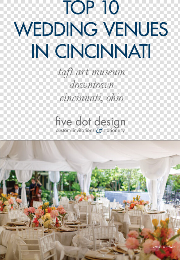 Cincinnati  Ohio Top 10 Wedding Reception Venues   Banquet  HD Png DownloadTransparent PNG