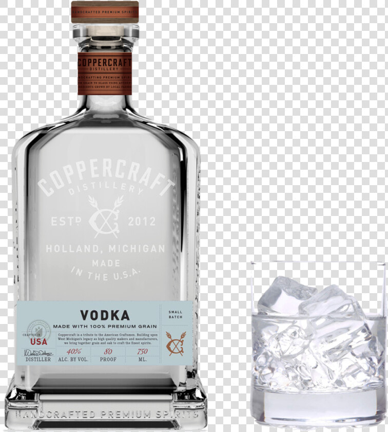 Coppercraft Distillery Vodka  HD Png DownloadTransparent PNG