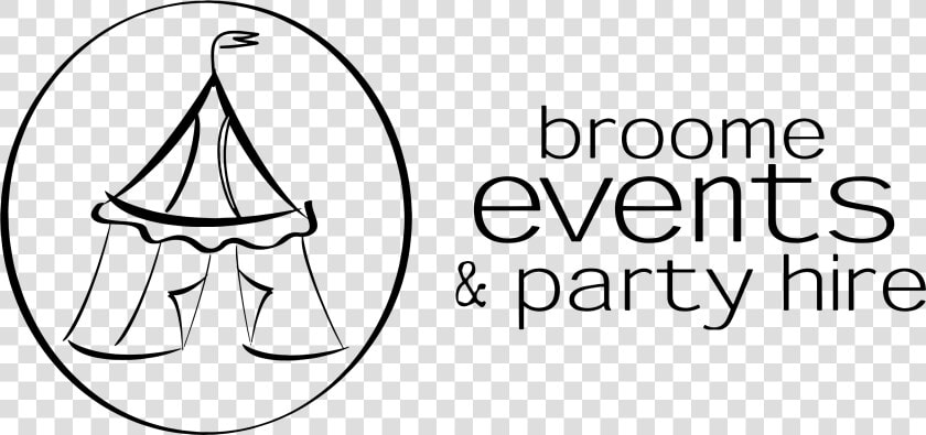 Broome Events And Party Hire   Line Art  HD Png DownloadTransparent PNG