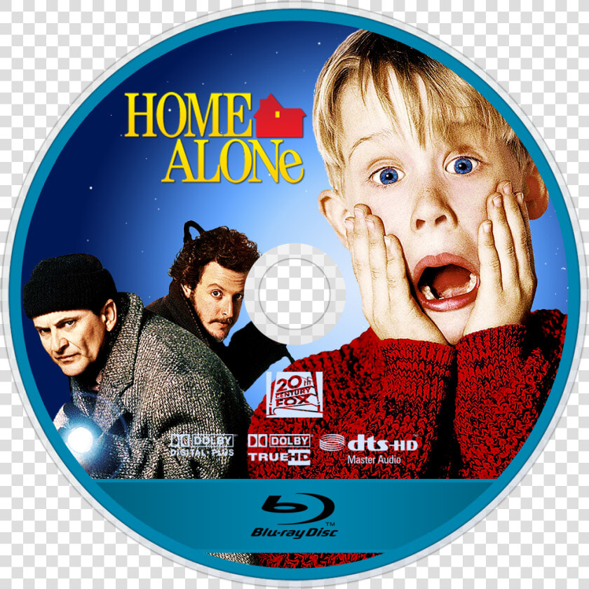 Home Alone Bluray Disc Image   Home Alone 1 Bluray  HD Png DownloadTransparent PNG