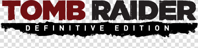 Trde Logo V1 Tr Definitive Edition Logo   Tomb Raider Ps4 Logo  HD Png DownloadTransparent PNG