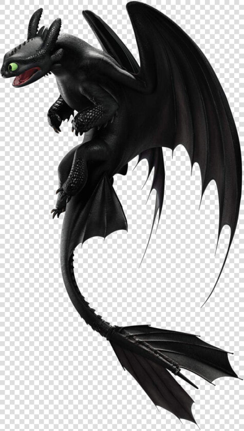  toothless  nightfury  httyd3  freetoedit   Toothless And Light Fury  HD Png DownloadTransparent PNG