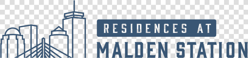 Residences At Malden Station   Parallel  HD Png DownloadTransparent PNG