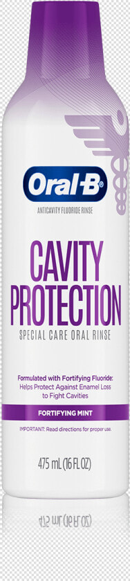 Cavity Protection   Plastic Bottle  HD Png DownloadTransparent PNG