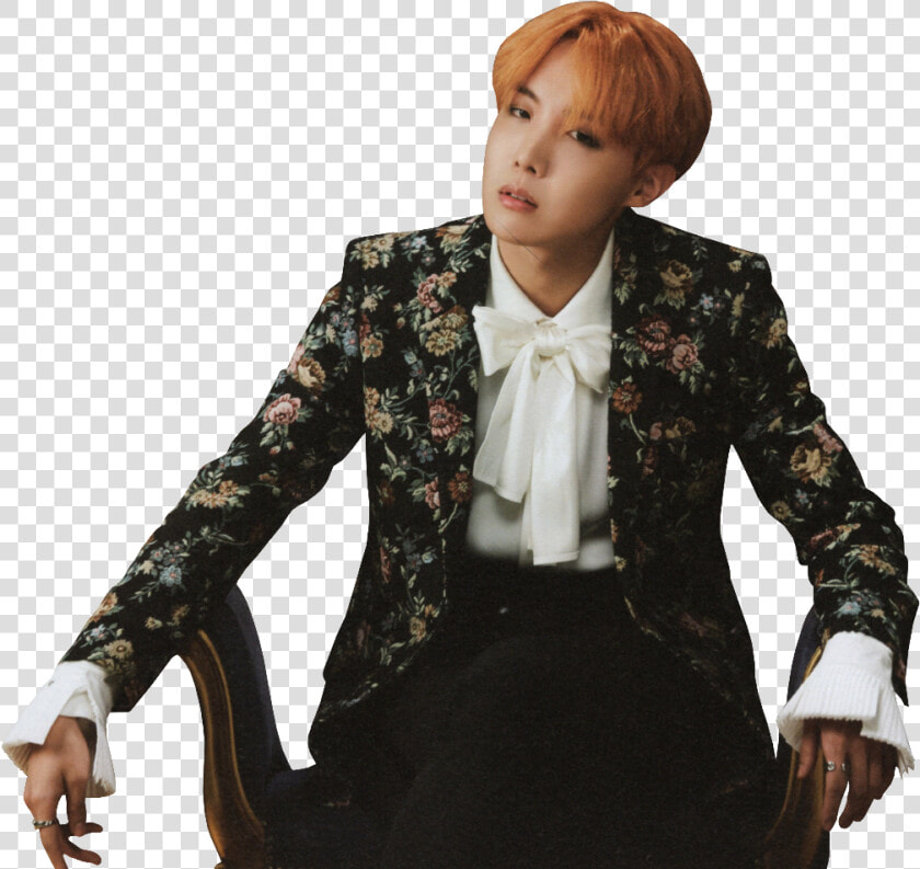 Bts Hoseok J   Jung Hoseok In Black Dress  HD Png DownloadTransparent PNG