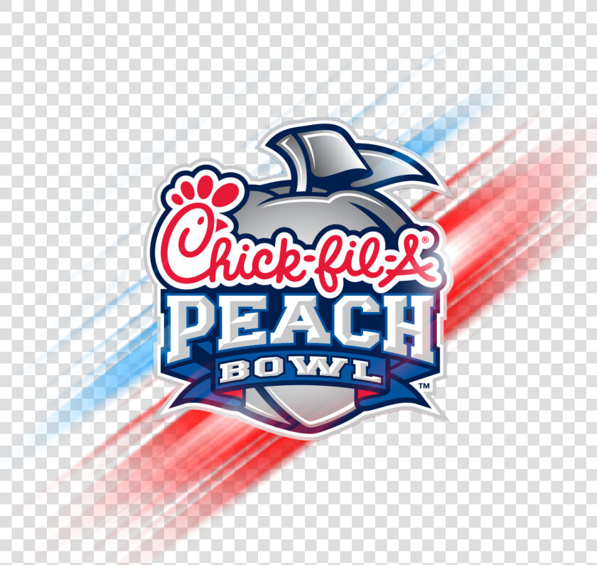 Chick Fil A Peach Bowl Logo  HD Png DownloadTransparent PNG