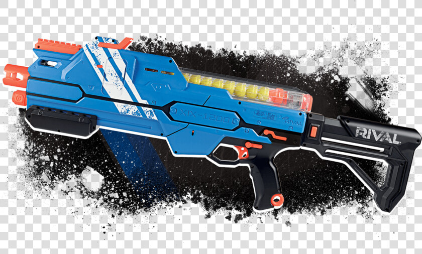 Transparent Nerf Gun Png   Nerf Rival Guns  Png DownloadTransparent PNG