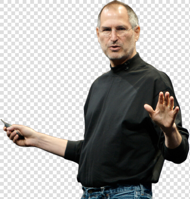 Entrepreneur Png Background Image   Steve Jobs Polo Neck  Transparent PngTransparent PNG