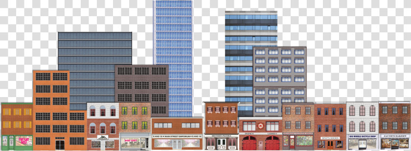 Transparent Building Industrial   Free Ho Scale Backdrops  HD Png DownloadTransparent PNG