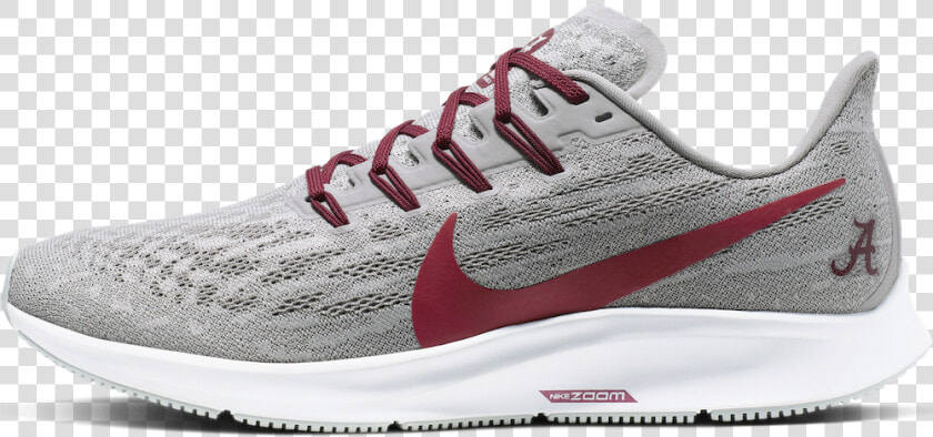 Nike Air Zoom Pegasus 36 Alabama  HD Png DownloadTransparent PNG