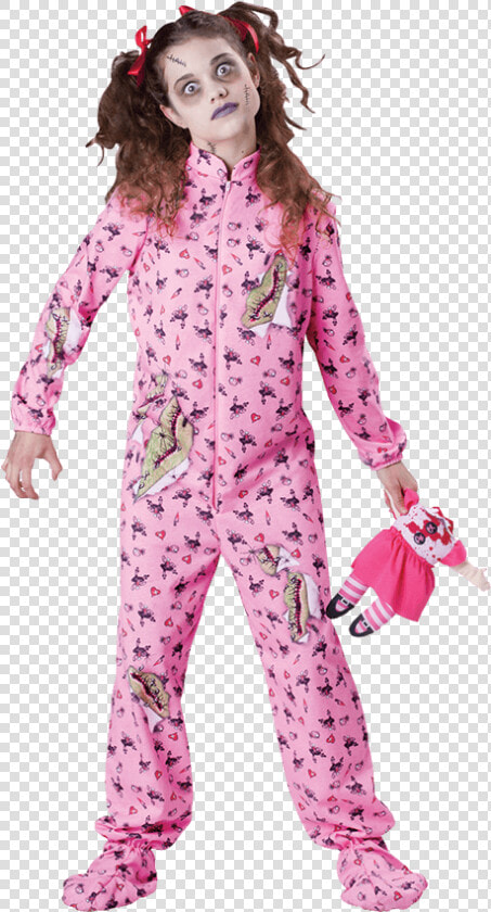 Zombie Girl Tween Costume   2019 Halloween Costume Ideas  HD Png DownloadTransparent PNG