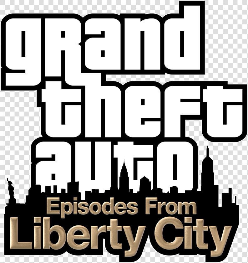 Grand Theft Auto Episodes From Liberty City Logo  HD Png DownloadTransparent PNG