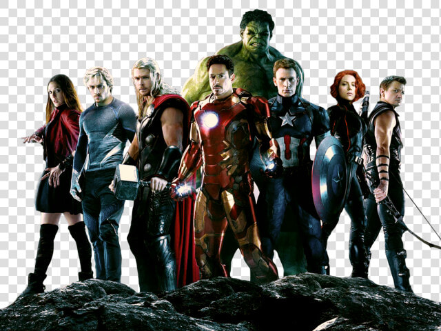 Avengers Endgame Heroes Png  Transparent PngTransparent PNG