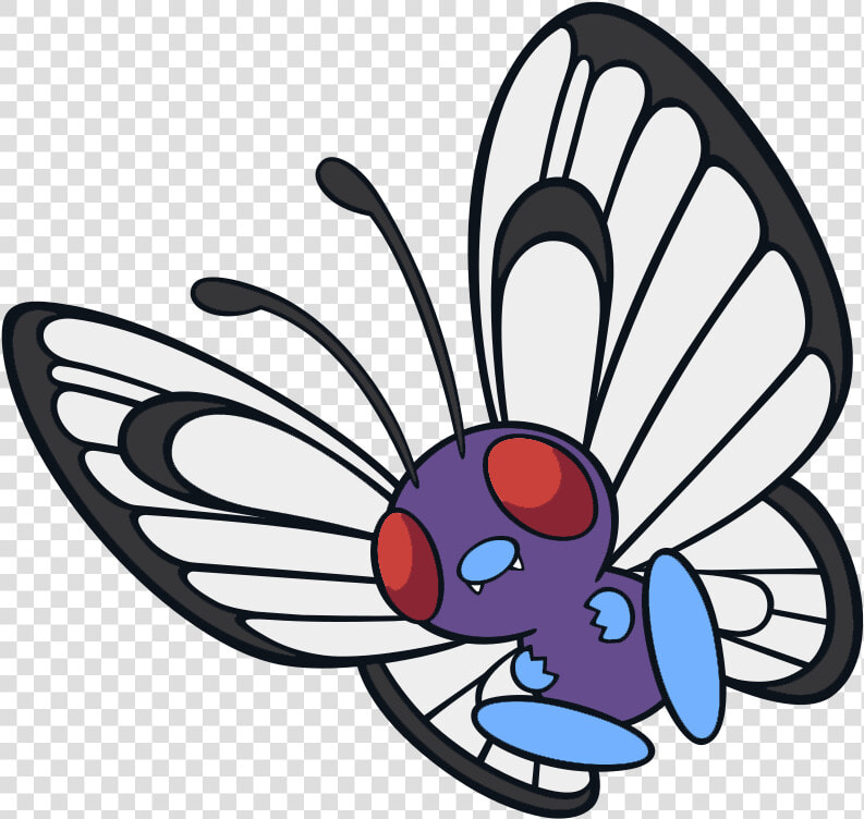 Pokemon Butterfree  HD Png DownloadTransparent PNG