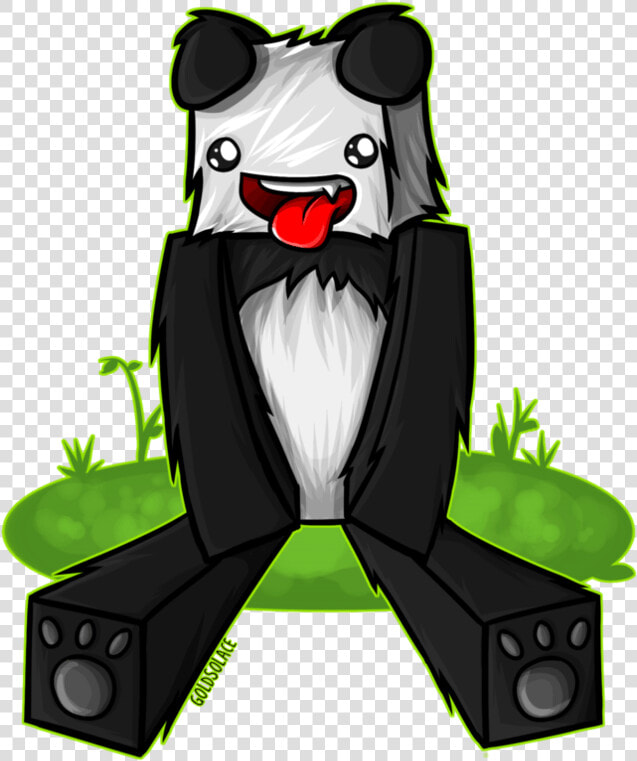 Minecraft Avatar   Panda De Minecraft Png  Transparent PngTransparent PNG