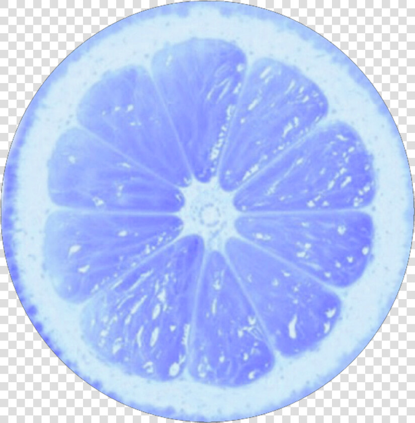   circle  limon  blue  circulo  png  tumblr  colors   Transparent Background Lemon Slice Png  Png DownloadTransparent PNG