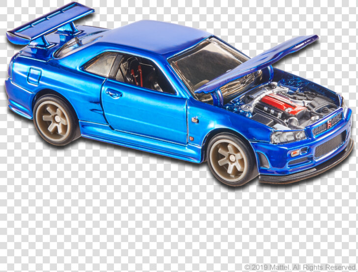 Hot Wheels Rlc Nissan Skyline  HD Png DownloadTransparent PNG