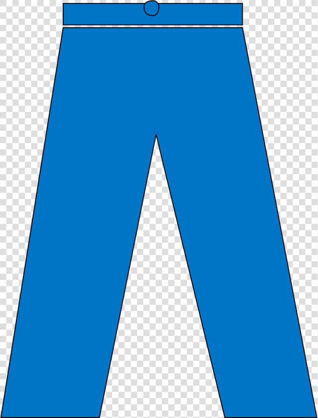 Clipart Pants Blue Pants   Blue Pants Clipart  HD Png DownloadTransparent PNG