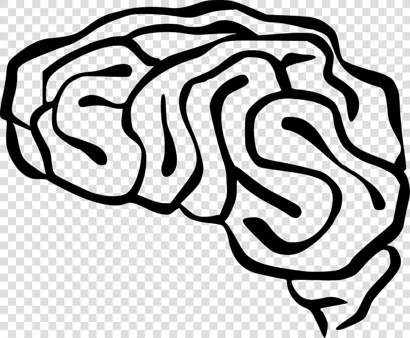 Brains Clipart Easy   Brain Clip Art  HD Png DownloadTransparent PNG