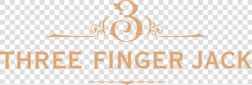 Three Finger Jack Cabernet Sauvignon  HD Png DownloadTransparent PNG