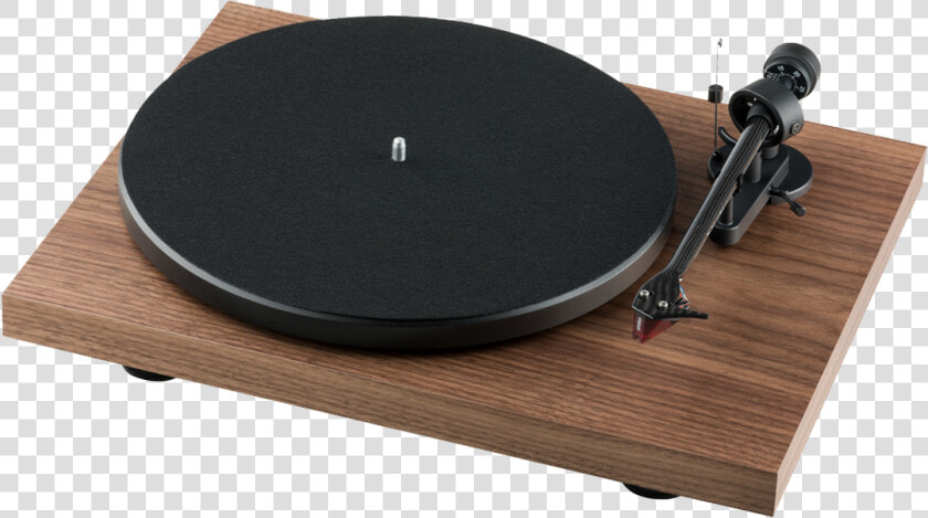 Pro Ject Debut Carbon Sonos Edition Walnut  HD Png DownloadTransparent PNG