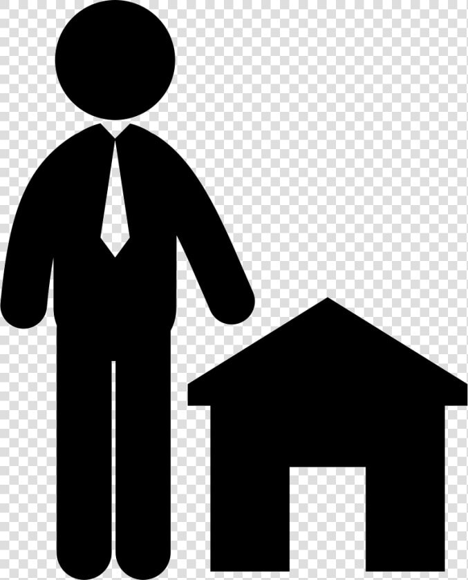 Transparent Legislative Branch Clipart   Man And House Icon  HD Png DownloadTransparent PNG